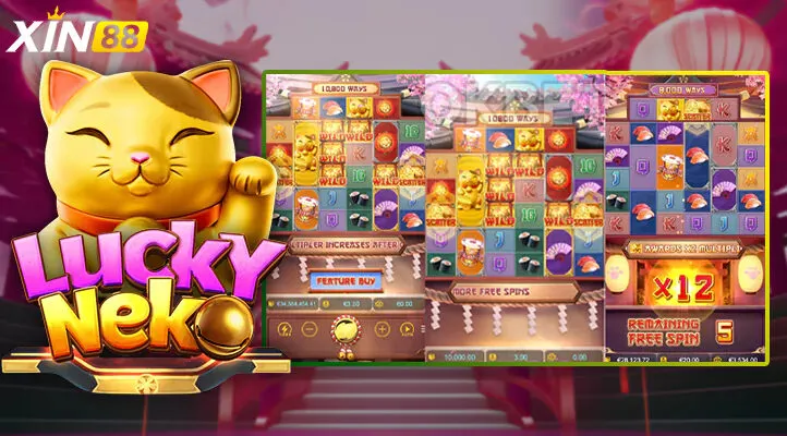 Nổ hũ Lucky Neko - Cơ hội đổi đời cùng thần mèo may mắn