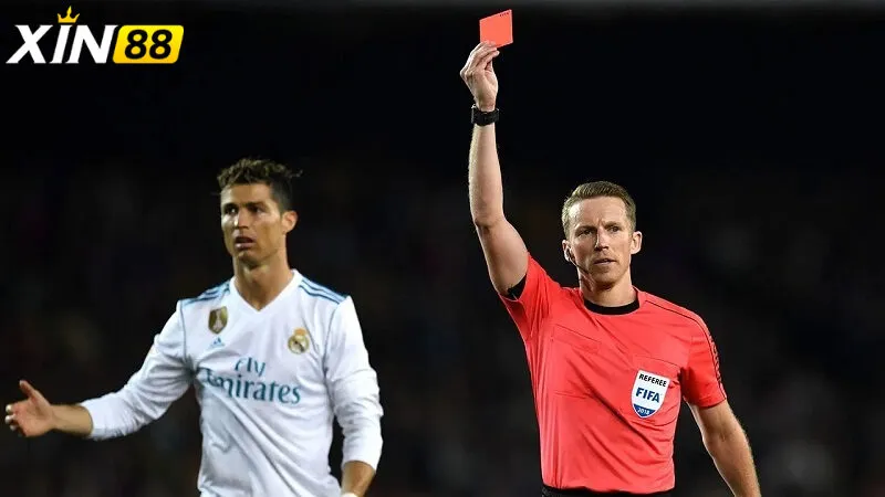 Kèo thẻ đỏ - Bí quyết đặt cược hiệu quả tại Xin88