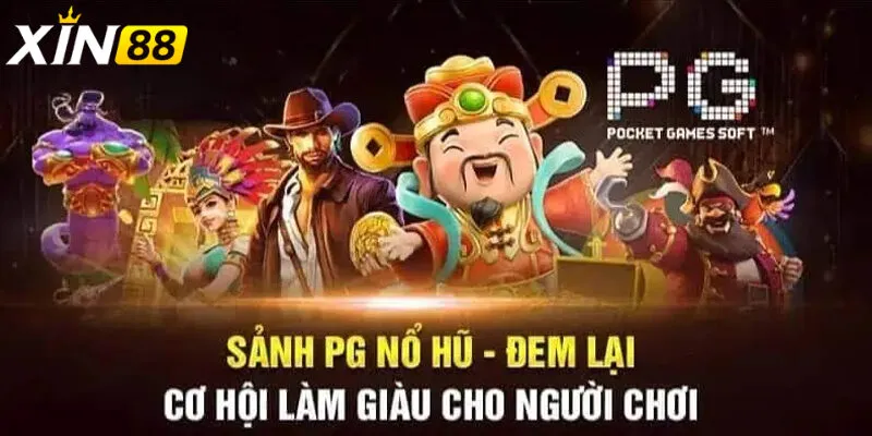 Nổ hũ PG2 - Khám phá sân chơi đỉnh cao cho tín đồ slot game Vì sao Nổ hũ PG2 lại trở thành tâm điểm trong làng game nổ hũ?