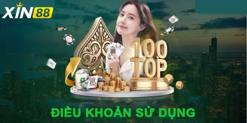 Điều Khoản Sử Dụng Xin88 Trách nhiệm và quyền lợi của người chơi theo Điều Khoản Sử Dụng Xin88