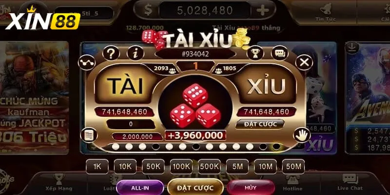 Bí Quyết Tài Xỉu từ cao thủ - Chìa khóa chiến thắng tại Xin88 Các bí quyết tài xỉu giúp bạn thắng lớn